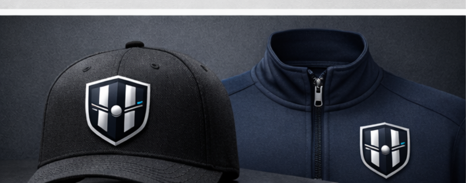 HockeyOps crest system mockup