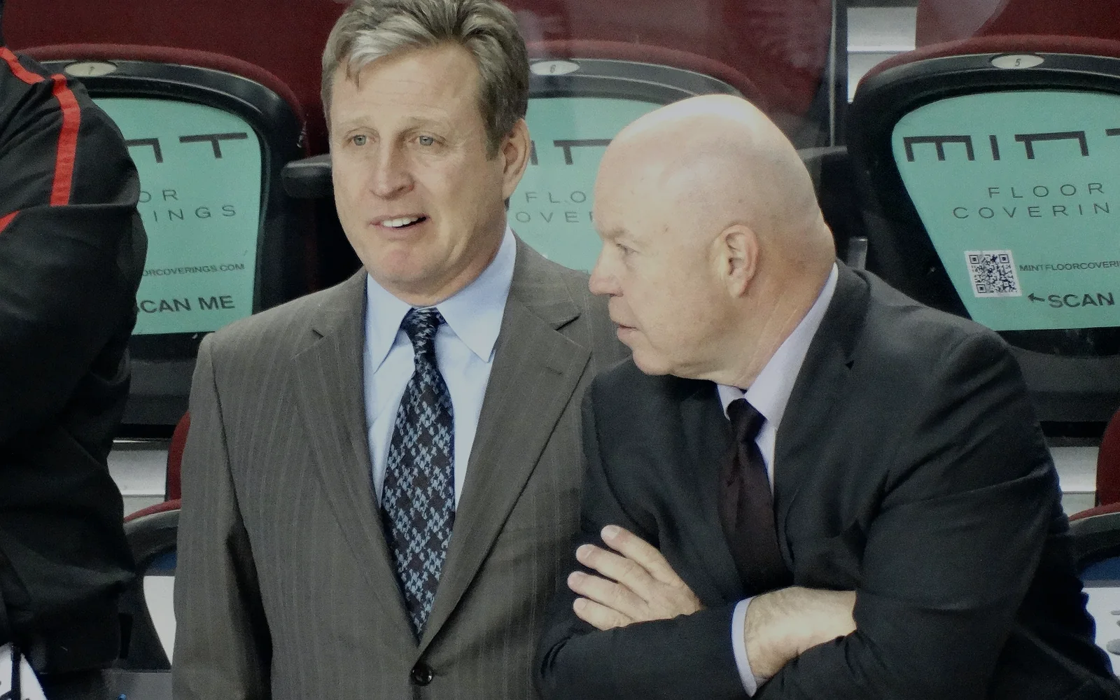 Leadership conversation in an arena setting